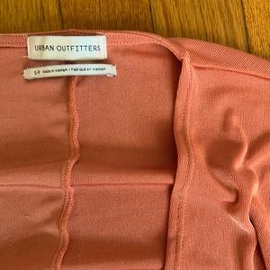 Urban Outfitters Tie Croptop